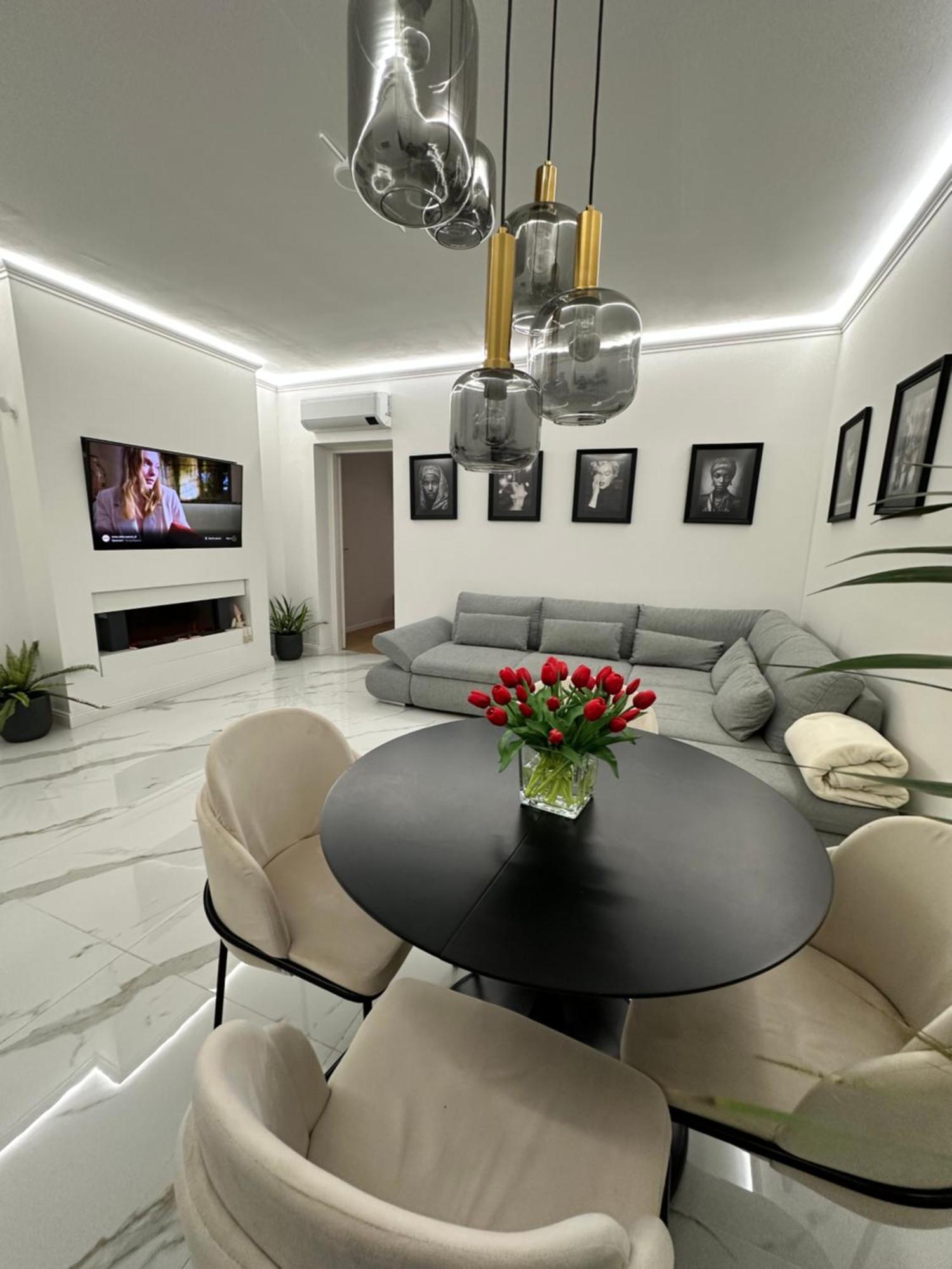 Luna Luxury Suite Bergamo Bagian luar foto